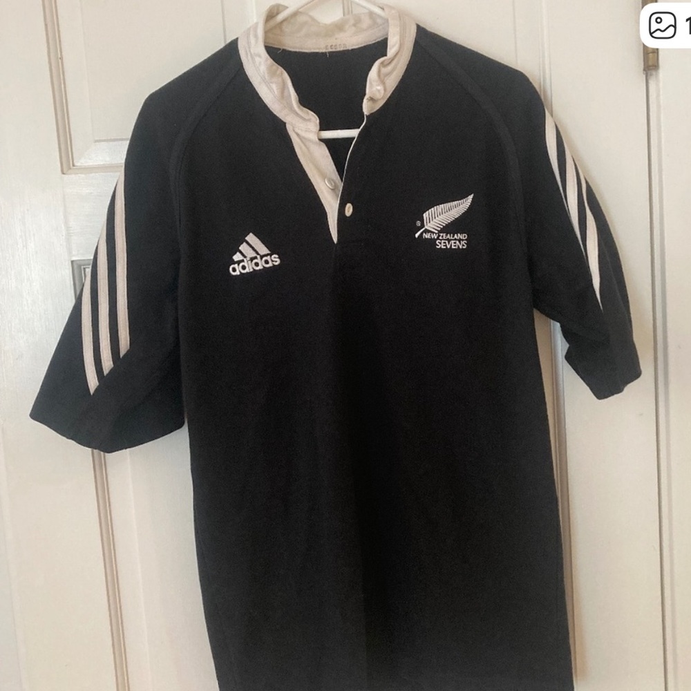 Men’s All Blacks New Zealand Rugby Jersey